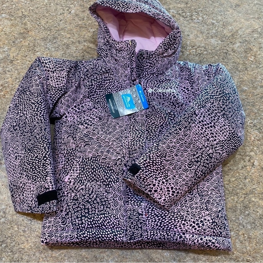 New Girls Columbia Jacket